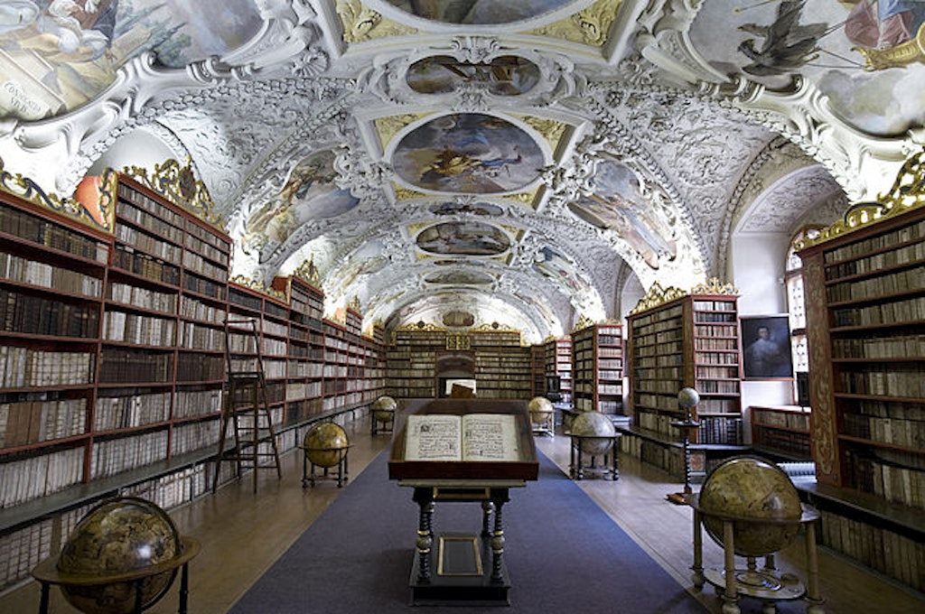 Strahov Library Theological hall, Prague 