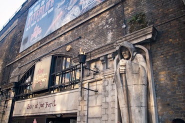 Outside of London Dungeon
