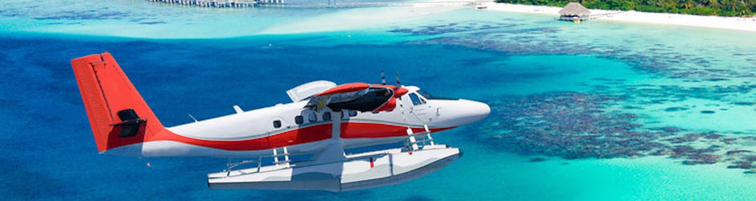 maldives seaplane ransfer, Maldives vacation, airtaxi