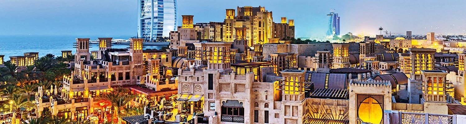 Experience the Arabian Mini-City - Madinat Jumeirah