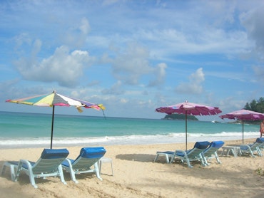 Karon Beach in Thailand