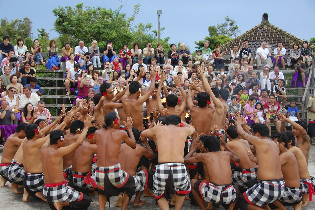 Kecak dance in Bali