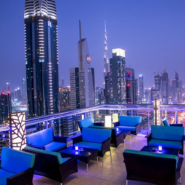 Dubai Rooftop Bar