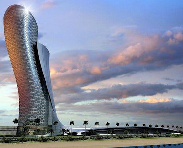Capital Gate in Abu Dhabi