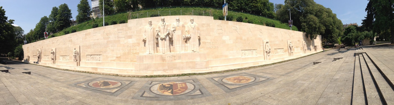 Reformation wall in Geneva