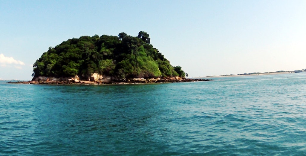 The Pulau Jong island in Singapore which offers Snorkelling