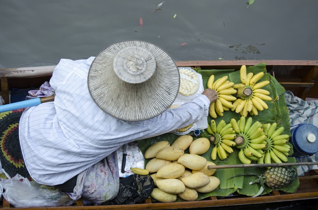 Floating market pattaya