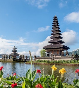 Ulun Danu Beratan Temple in Bali