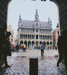 Grand place in Brussels