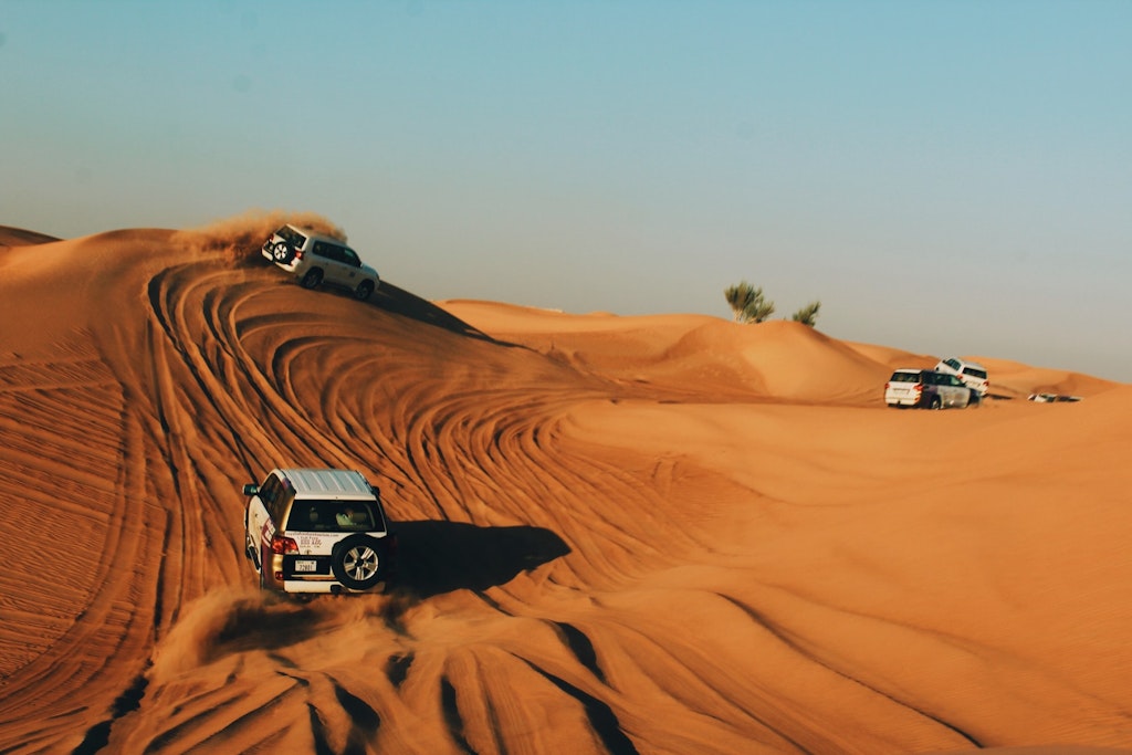 The most popular adventure sport activities in Dubai