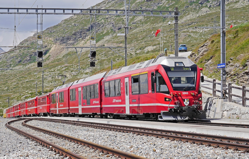 Train in Europe, convenient medium to reach different places within the continent