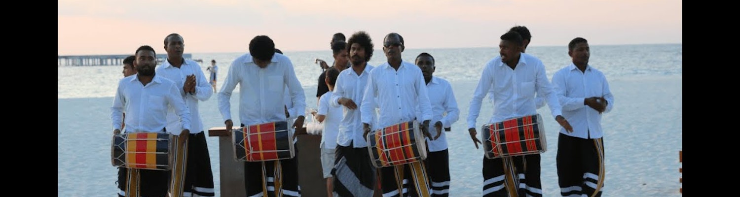 Bodu Beru Show in Maldives