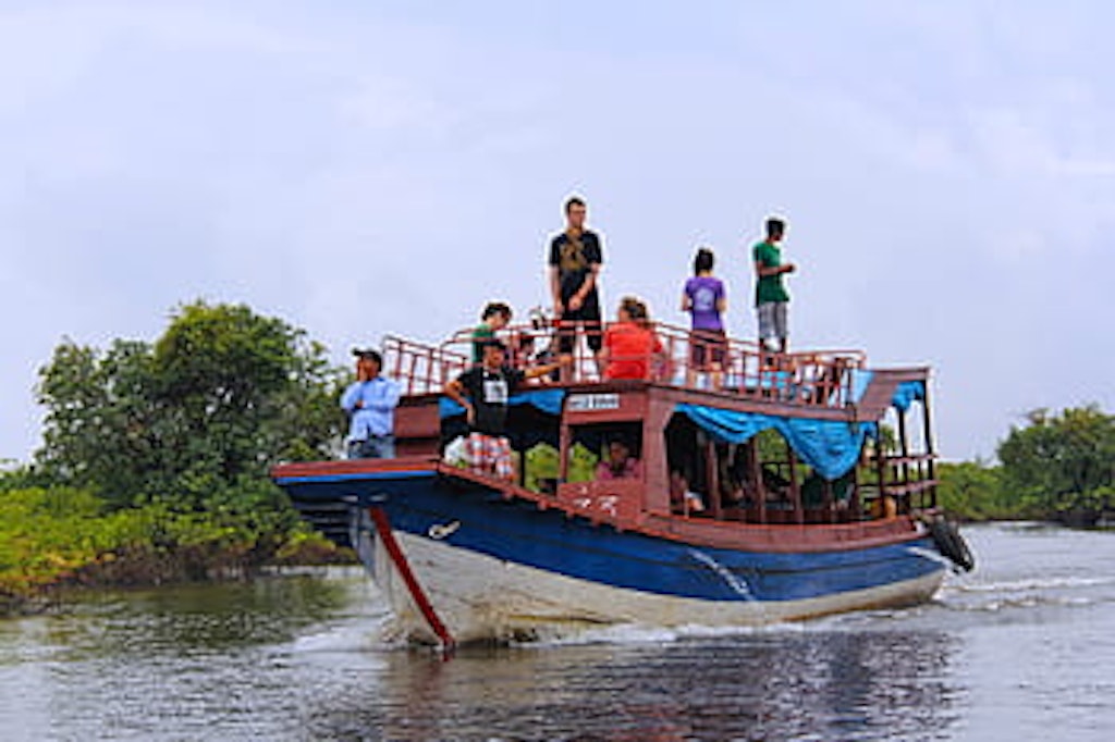 Cambodia River Cruise