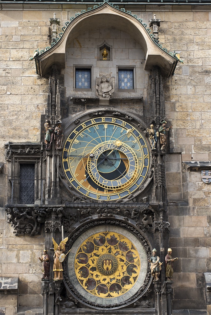 Astronomical Clock in Prague 