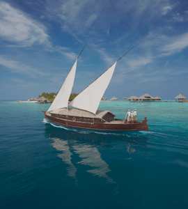 dhoni cruise, maldives cruise, sailing around maldives