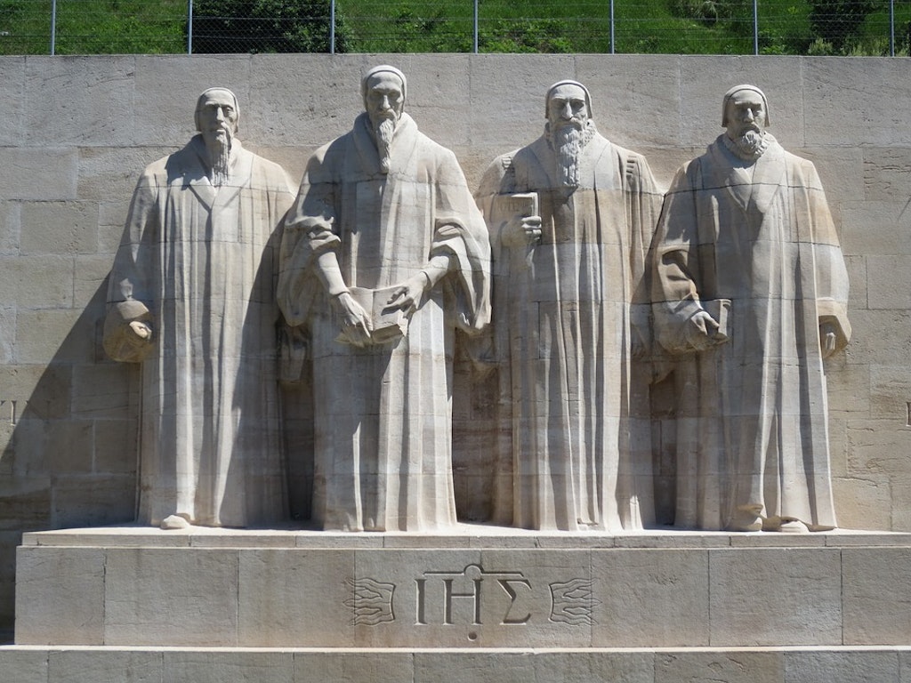The 4 famous Sculptures of The Reformation Wall