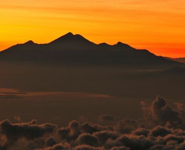 Mount Agung Sunrise
