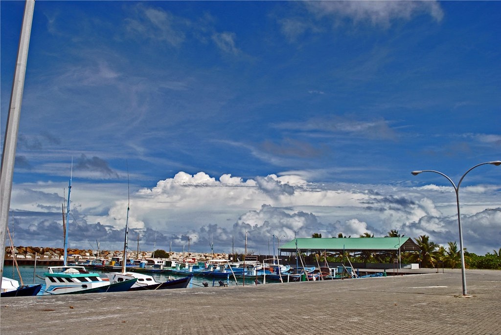 Aruffanno, the traditional harbour