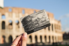 Colosseum in Rome, one of the best places to visit in Europe