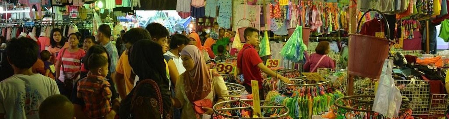 Krabi Night Shopping
