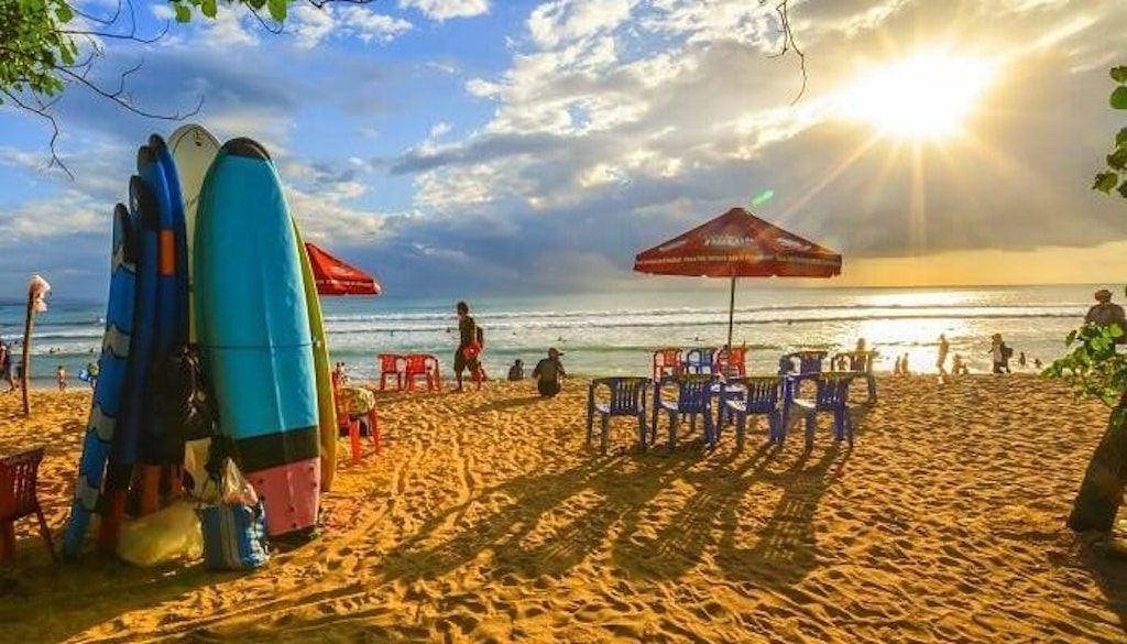 Kuta Beach, Best Places to Visit in Bali