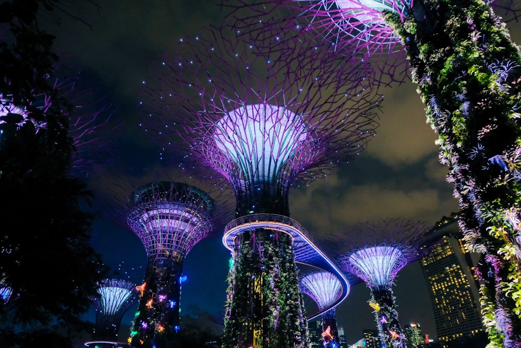 Gardens by the Bay in Singapore, best romantic place in singapore