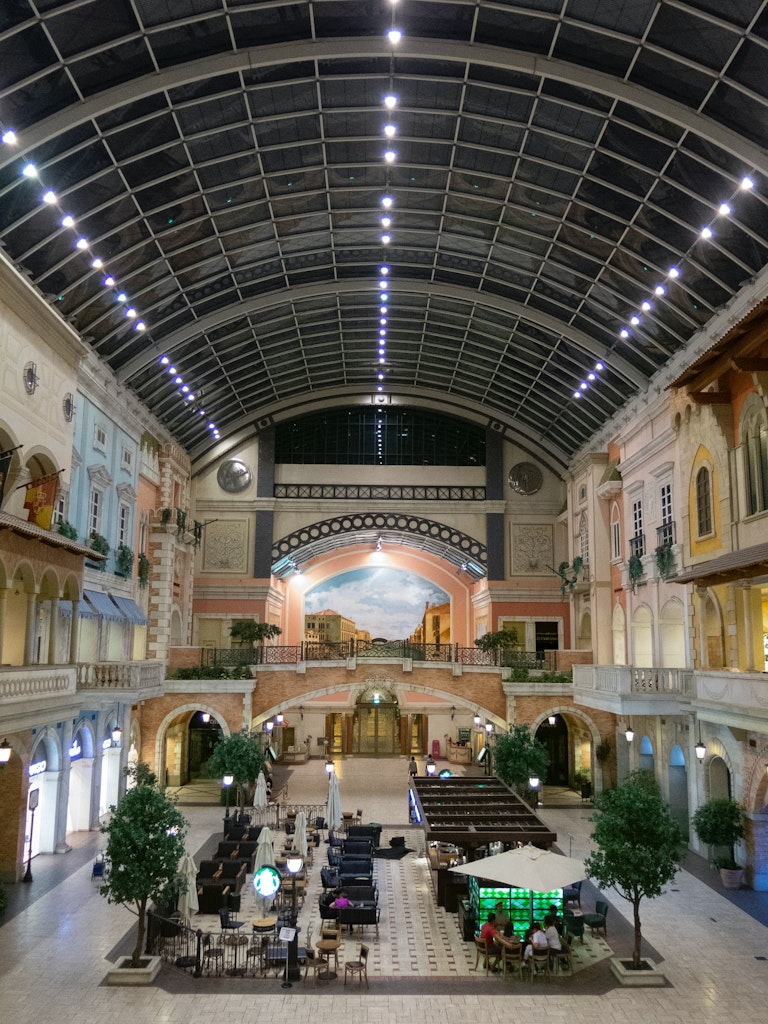 Dubai Outlet mall