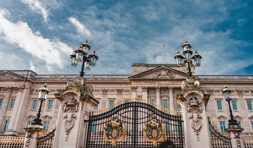Buckingham Palace Gates 