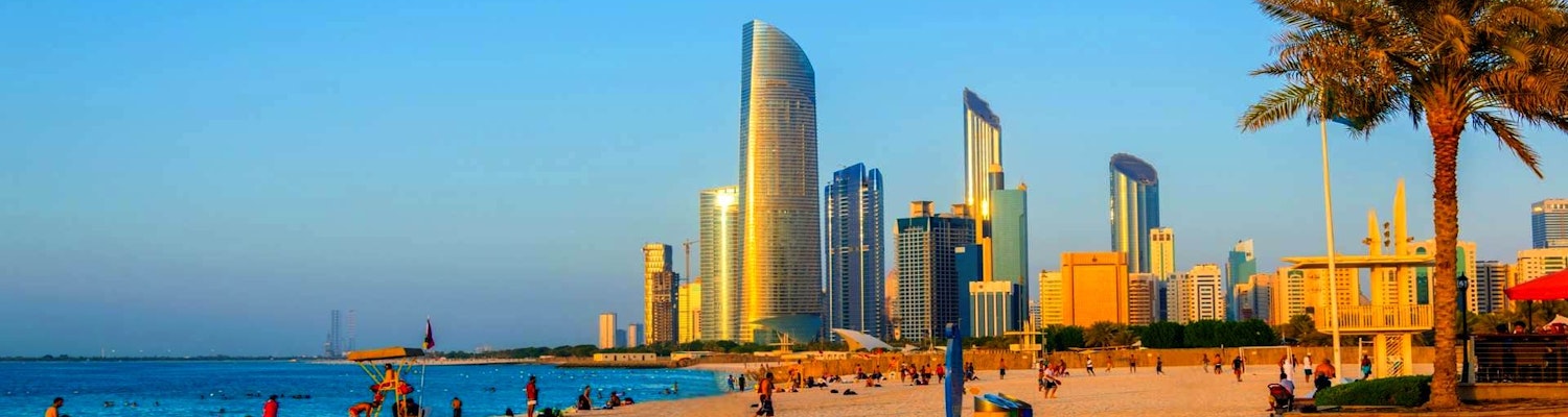 Abu Dhabi Beach