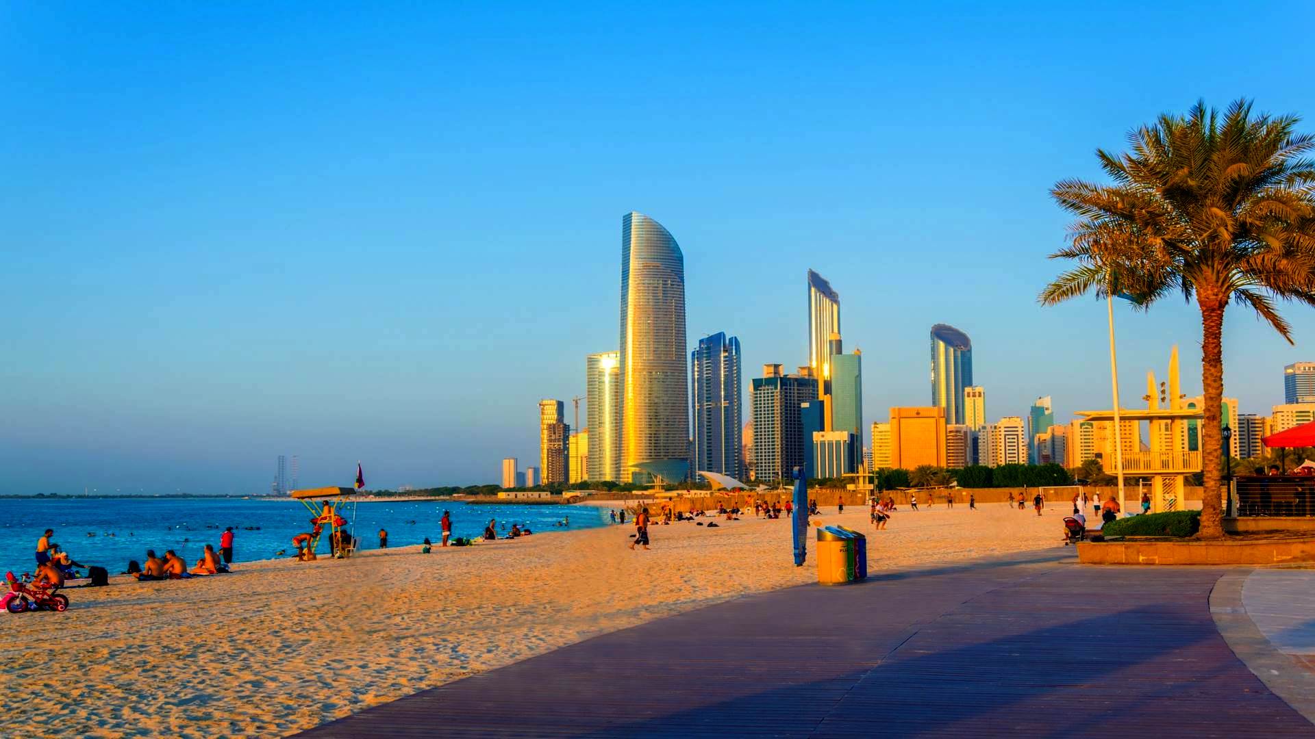 Beat the Heat, Just the Right Way - Abu Dhabi Beach