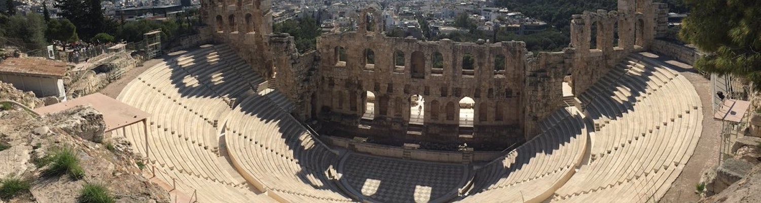 dionysus theatre, athens theatre, Amphitheatre
