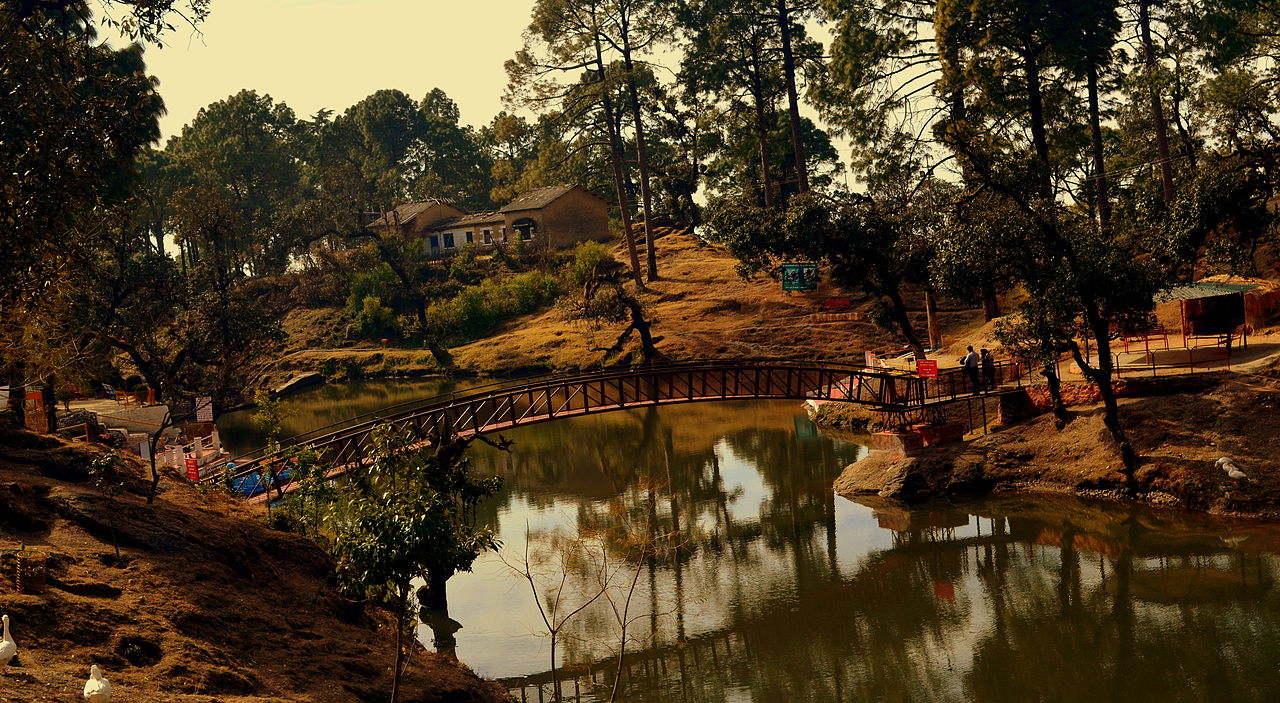 Bhulla Tal lake view one of the offbeat places to visit in Uttarakhand
