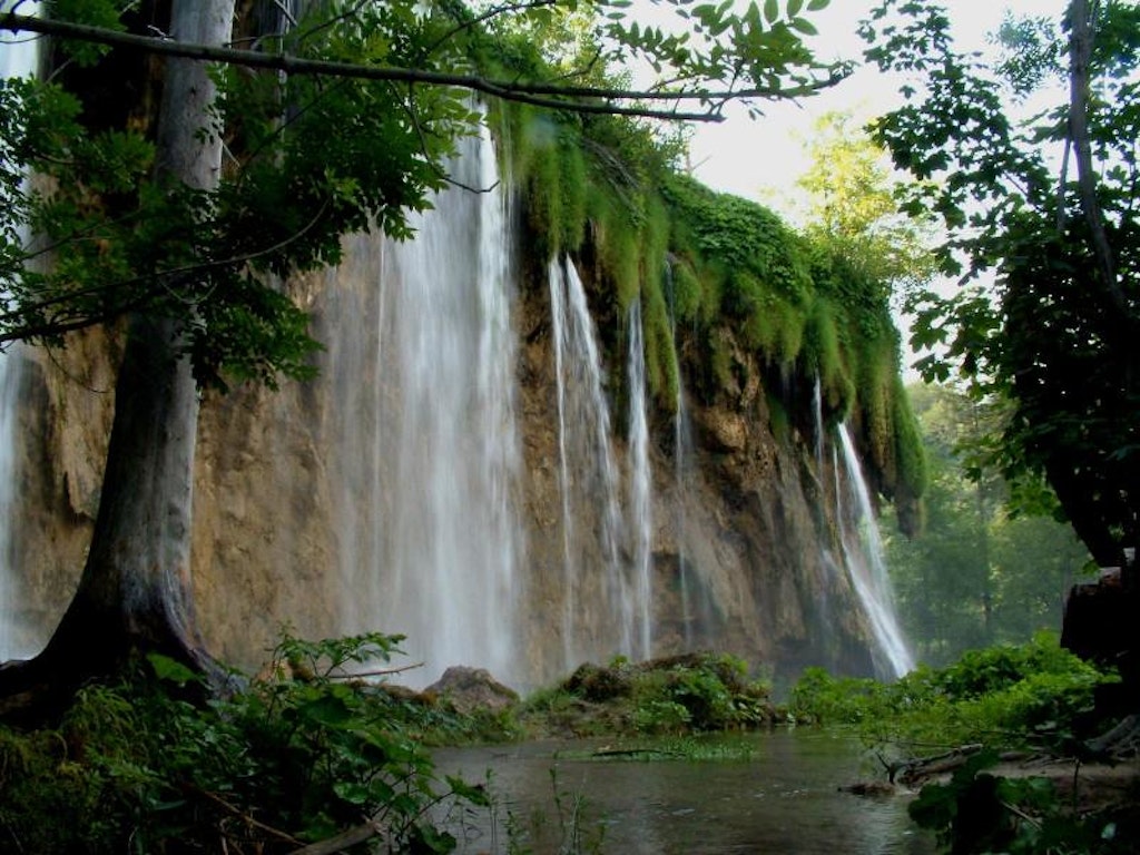 Cherrapunji waterfalls.