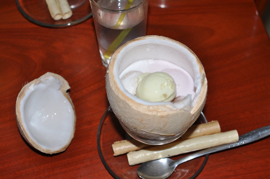 coconut ice cream cambodia