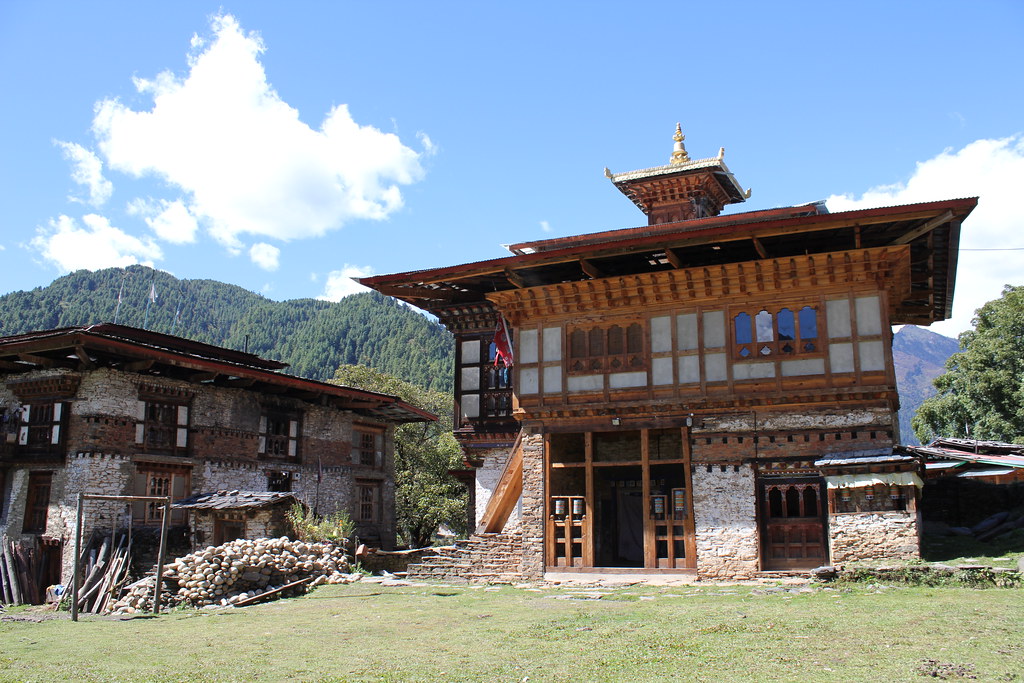A picture of Ngang Lhakhang in Bhutan