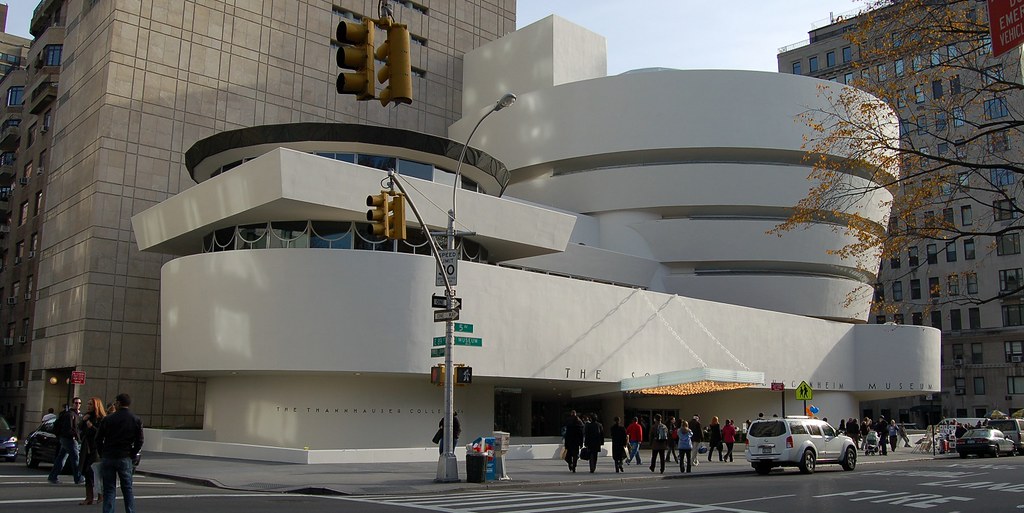 Solomon R. Guggenheim Museum with Virtual tours