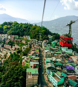 Gangtok - the Hill city
