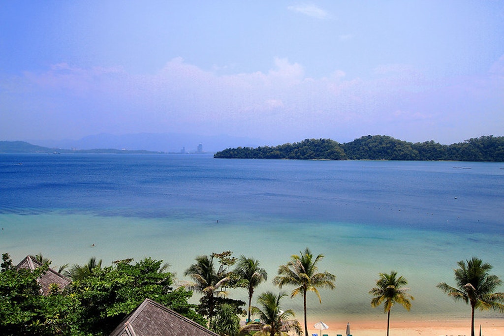 top beaches in Malaysia