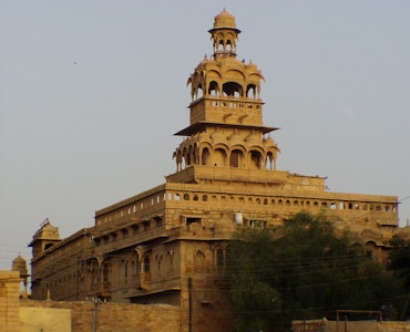 Tazia Tower - Badal Mahal, Jaisalmer