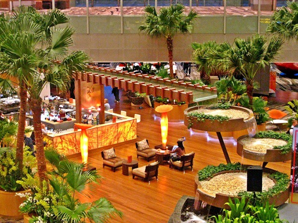 Restaurants at the jewel changi airport