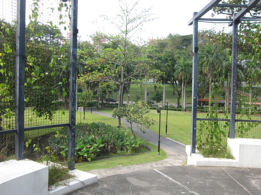Tiong Bahru Park in Singapore