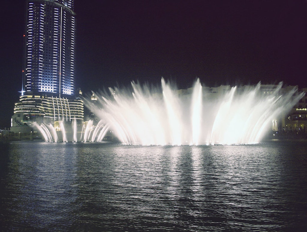 The Dubai Fountains
