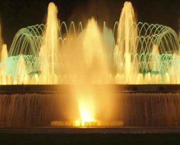Magic Fountain Show in Barcelona