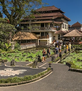 A temple in Ubud
