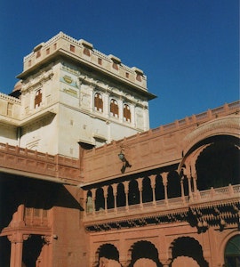 Lalgarh Palace, Bikaner