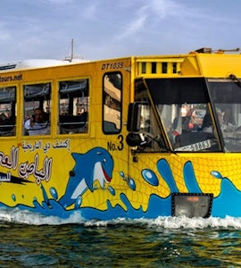 Dubai Wonder Bus