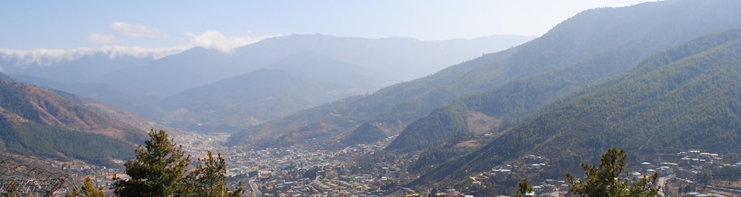 Thimpu Valley