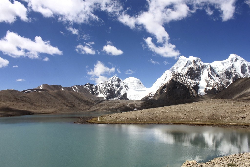 Gurudongmar Lake, one of the best places in Sikkim