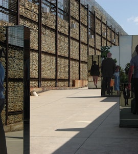 A picture of The Apartheid Museum in Johannesburg, South Africa