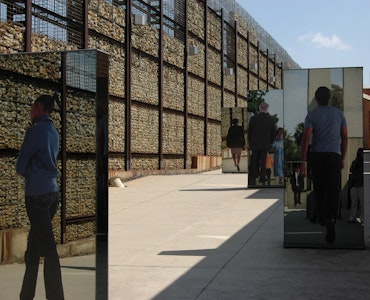 A picture of The Apartheid Museum in Johannesburg, South Africa